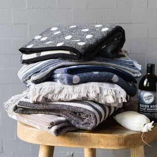 POIS SET ASCIUGAMANI - FAZZINI - Contex Biancheria