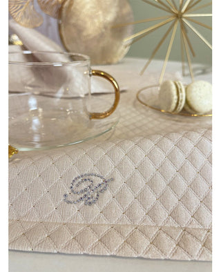 PRIMIZIA SET CENTRINI - BLUMARINE HOME - Contex Biancheria