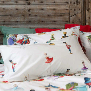 PRINCE PERSONAGGI LENZUOLA MATRIMONIALE - TESSITURA TOSCANA TELERIE - Contex Biancheria