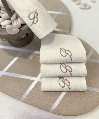 PROMESSA SET 4 LAVETTE - BLUMARINE HOME - Contex Biancheria