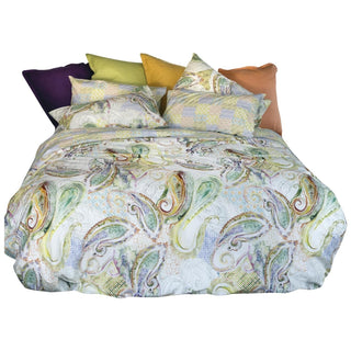 PUNJAB CACHEMIRE LENZUOLA MATRIMONIALE - TESSITURA TOSCANA TELERIE - Contex Biancheria