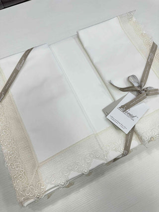 RASO/PIZZO LENZ - DAVID HOME - Contex Biancheria