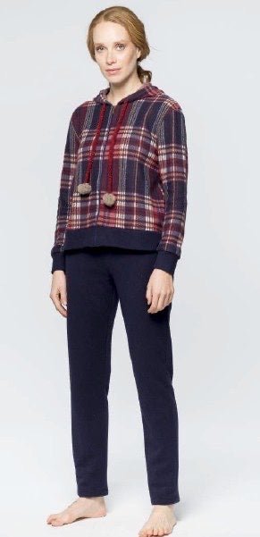 RINIE TUTA CON ZIP - PEPITA - Contex Biancheria