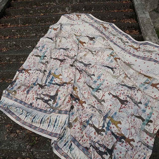 ROAR MEZZERO 270X280 - TESSITURA TOSCANA TELERIE - Contex Biancheria