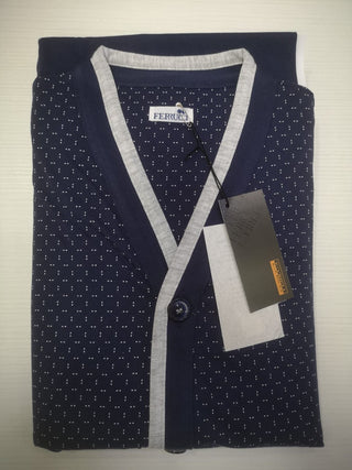 RONDO PIGIAMA APERTO - FERRUCCI - Contex Biancheria