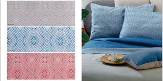 RUBINO DIAMANTE LENZ MATR - BURGASSI HOME - Contex Biancheria