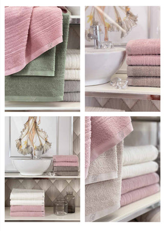 SAMIRA SET 5 PEZZI - BLUMARINE HOME - Contex Biancheria