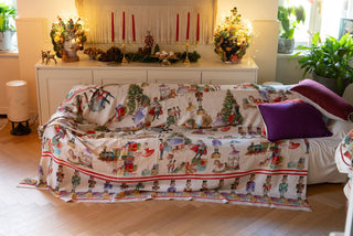 SCHIACCIANOCI MEZZERO - TESSITURA TOSCANA TELERIE - Contex Biancheria