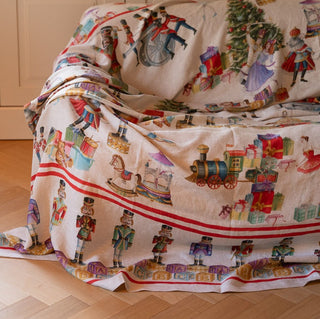 SCHIACCIANOCI MEZZERO - TESSITURA TOSCANA TELERIE - Contex Biancheria