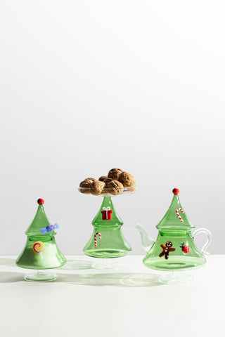 SCHIACCIANOCI SUGARPOT CHRISTMAS TR - ICHENDORF - Contex Biancheria