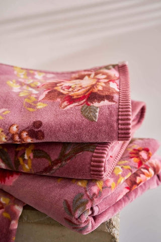 SECRET GARDEN SET ASCIUGAMANI - PIP STUDIO - Contex Biancheria