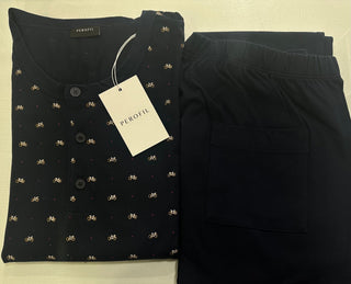 SERAFINO INTERLOCK STAMPA BICICLETTE - PEROFIL - Contex Biancheria