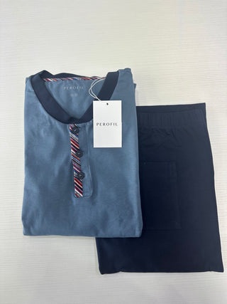 SERAFINO LUNGO UOMO INVERNALE - PEROFIL - Contex Biancheria