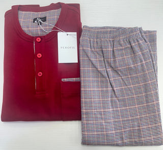 SERAFINO LUNGO UOMO - PEROFIL - Contex Biancheria