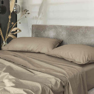 SLOWCOLORS LENZUOLA MATRIMONIALE - LE VIE DEL COTONE - Contex Biancheria