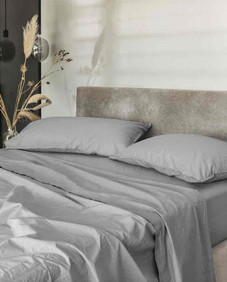 SLOWCOLORS LENZUOLA MATRIMONIALE - LE VIE DEL COTONE - Contex Biancheria