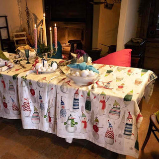 SNOWPOP TOV X18 - TESSITURA TOSCANA TELERIE - Contex Biancheria