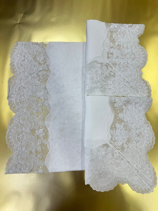 SOAVE TRIS CENTRI IN LINO - PALOMBELLA - Contex Biancheria