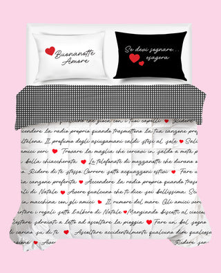 SOLO CUORE TRAPUNTA SINGOLA - CAMOMILLA - Contex Biancheria