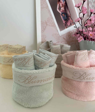 SPA 4 LAVETTE - BLUMARINE HOME - Contex Biancheria