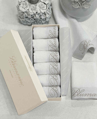 SPA LAVETTE 6PZ - BLUMARINE HOME - Contex Biancheria