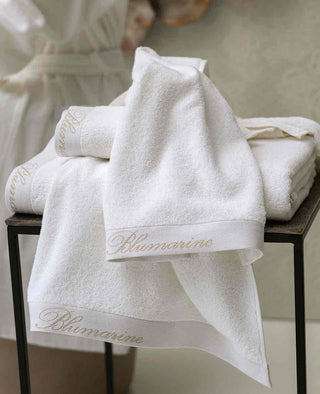 SPA SET ASCIUGAMANI 1+1 - BLUMARINE HOME - Contex Biancheria
