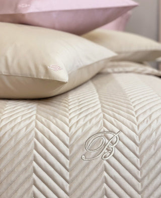 STILE BLU COPRILETTO MATRIMONIALE - BLUMARINE HOME - Contex Biancheria