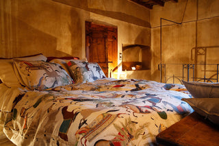 SULTANA LENZUOLA MATRIMONIALE - TESSITURA TOSCANA TELERIE - Contex Biancheria