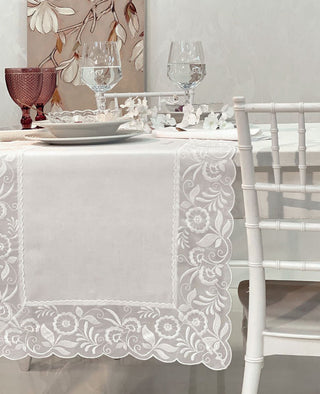 SVEVA RUNNER - BLUMARINE HOME - Contex Biancheria