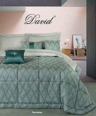 TAORMINA TRAPUNTA MATRIMONIALE - DAVID HOME - Contex Biancheria