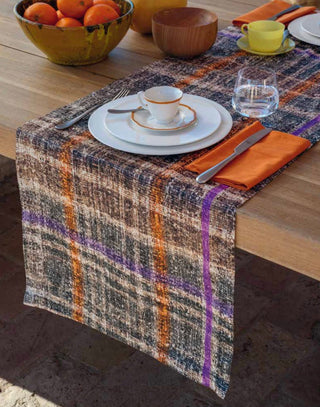 TARTAN RUNNER - FAZZINI - Contex Biancheria