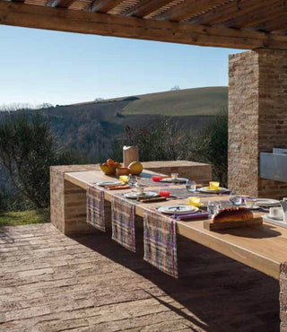 TARTAN RUNNER - FAZZINI - Contex Biancheria