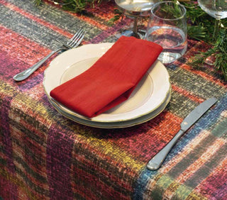 TARTAN TOVAGLIA - FAZZINI - Contex Biancheria