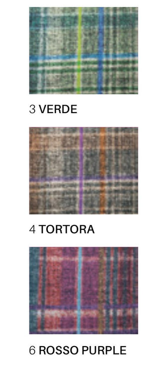 TARTAN TRAPUNTA MATRIMONIALE - FAZZINI - Contex Biancheria