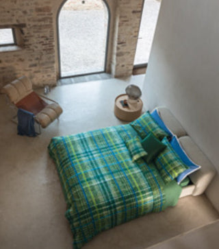 TARTAN TRAPUNTA MATRIMONIALE - FAZZINI - Contex Biancheria