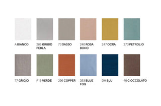 TESEO LENZUOLA MATRIMONIALE - FAZZINI - Contex Biancheria