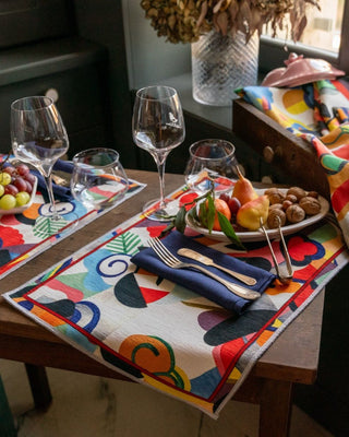 TETRIS MY MAT - TESSITURA TOSCANA TELERIE - Contex Biancheria