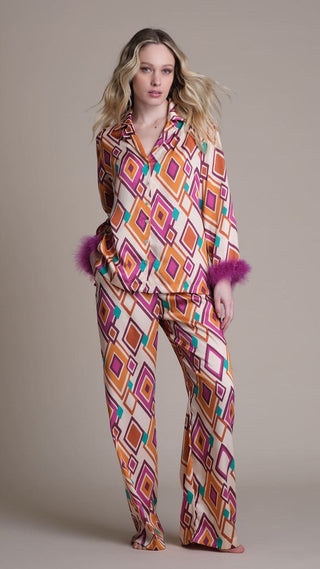 TRUDI PIGIAMA M/L P/L - PEPITA - Contex Biancheria