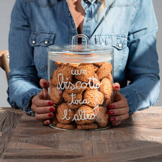 UN BISCOTTO TIRA L'ALTRO BARATTOLO - SIMPLE DAY - Contex Biancheria