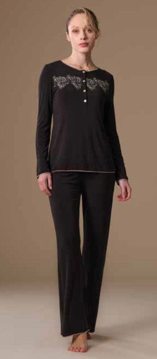 VANESSA PIGIAMA ML/PL - TATA' - Contex Biancheria