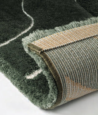 VENERE 3 VERDE TAPPETO 160X230 - SItap - Contex Biancheria