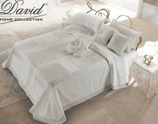 VENERE COPERTA MATRIMONIALE - DAVID HOME - Contex Biancheria