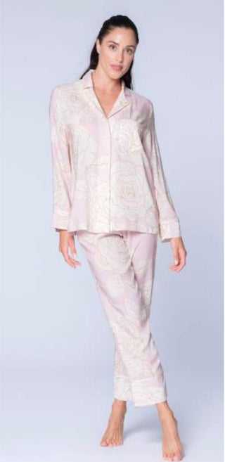 VESTA PIGIAMA APERTO M/L P/L - PEPITA - Contex Biancheria