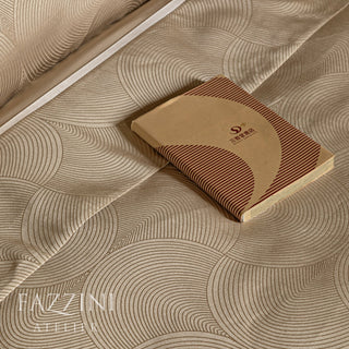 VIA MANZONI TRAPUNTA MATRIMONIALE - FAZZINI ATELIER - Contex Biancheria