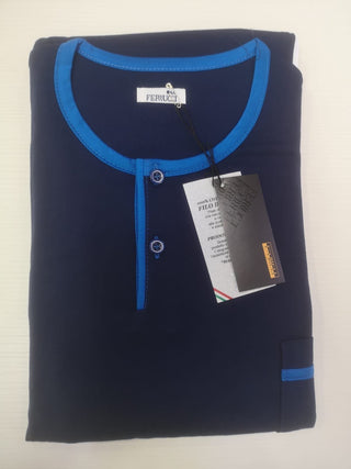 VICOLO PIGIAMA LUNGO UOMO - FERRUCCI - Contex Biancheria