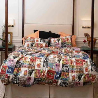 VINILE LENZUOLA MATRIMONIALE - TESSITURA TOSCANA TELERIE - Contex Biancheria