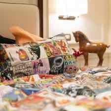 VINILE LENZUOLA MATRIMONIALE - TESSITURA TOSCANA TELERIE - Contex Biancheria