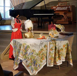 VIOLETTA RUNNER - TESSITURA TOSCANA TELERIE - Contex Biancheria