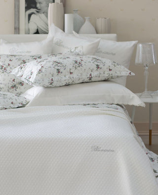 VISIONE COPRILETTO UNA PIAZZA E MEZZA - BLUMARINE HOME - Contex Biancheria