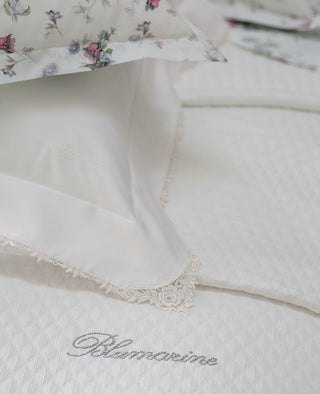 VISIONE COPRILETTO UNA PIAZZA E MEZZA - BLUMARINE HOME - Contex Biancheria